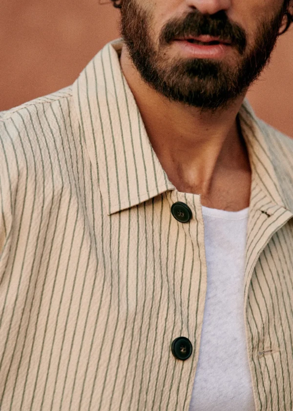 Sezane Jacke Irwin< Baumwolljacken | Jacken & Mäntel