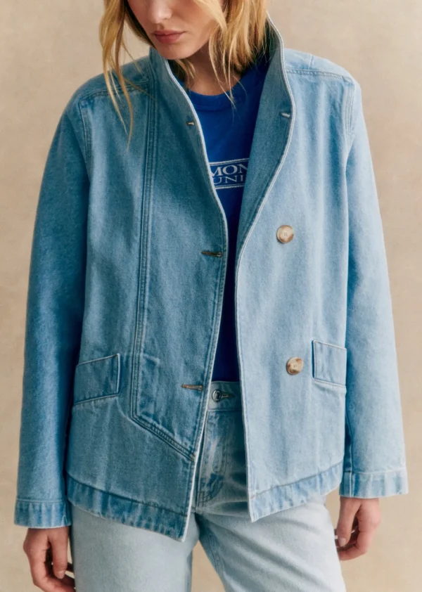Sezane Jacke Kalvin< Jacken & Mäntel