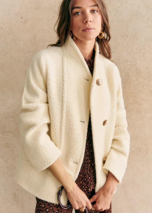 Sezane Jacke Kalvin< Jacken & Mäntel