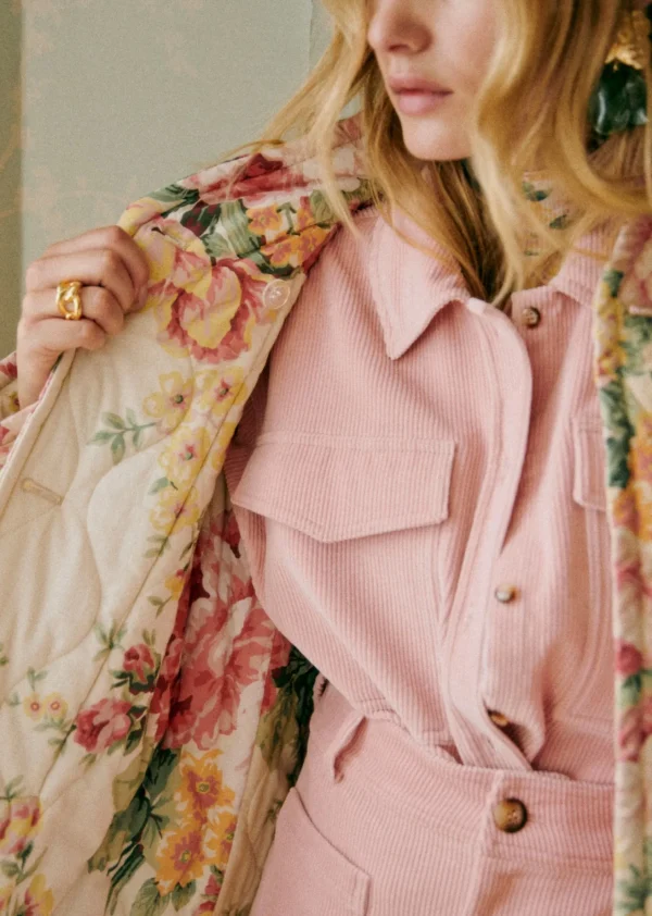 Sezane Jacke Kalvin< Jacken & Mäntel