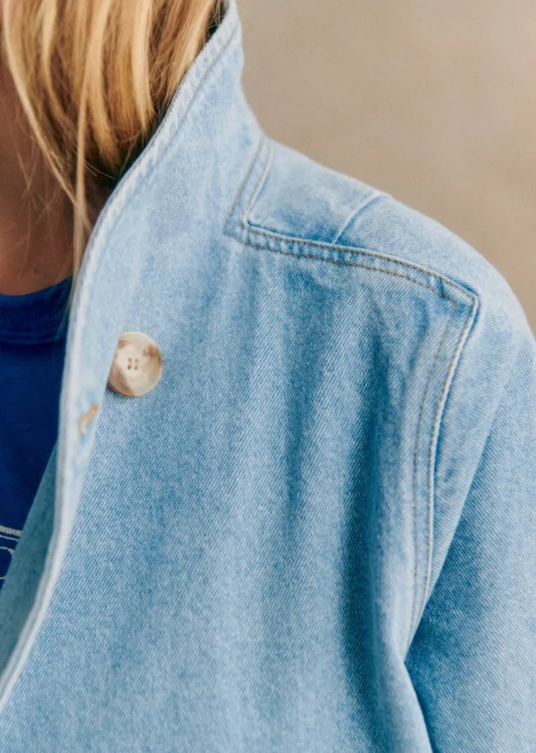 Sezane Jacke Kalvin< Jacken & Mäntel