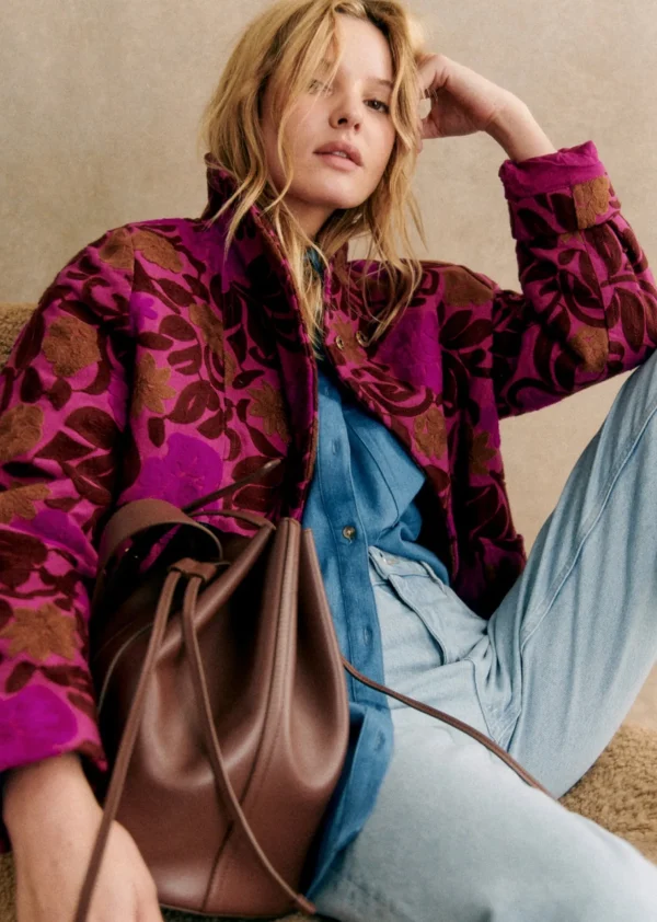 Sezane Jacke Kalvin< Jacken & Mäntel