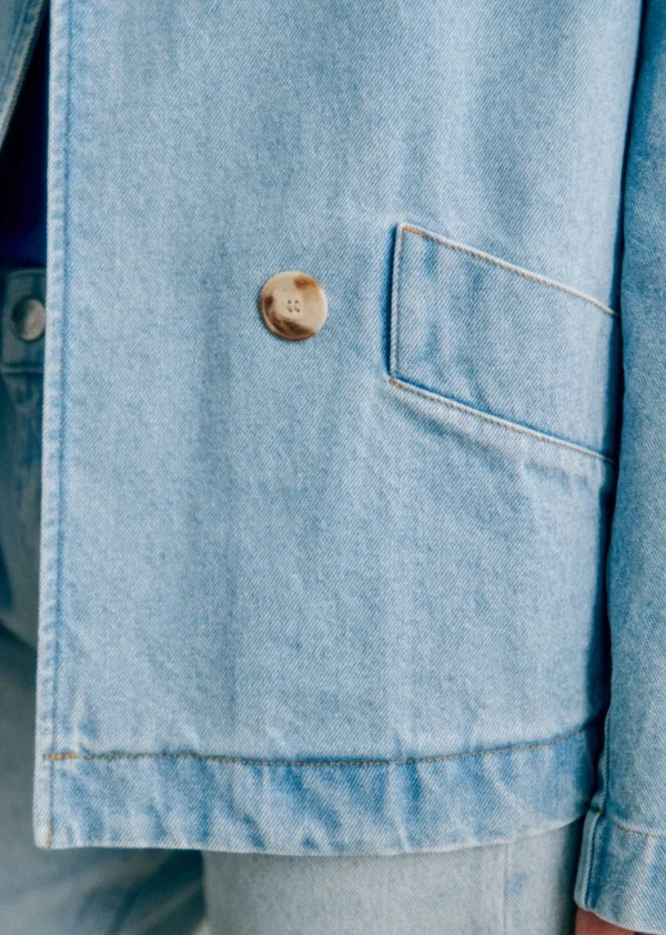 Sezane Jacke Kalvin< Jacken & Mäntel