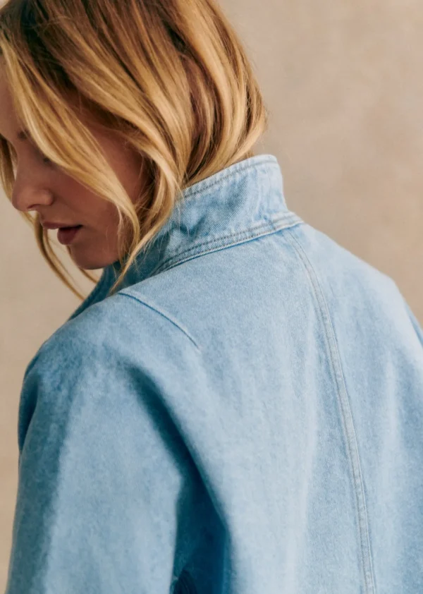 Sezane Jacke Kalvin< Jacken & Mäntel
