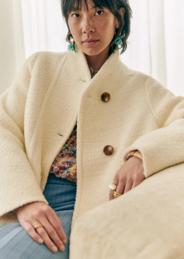 Sezane Jacke Kalvin< Jacken & Mäntel