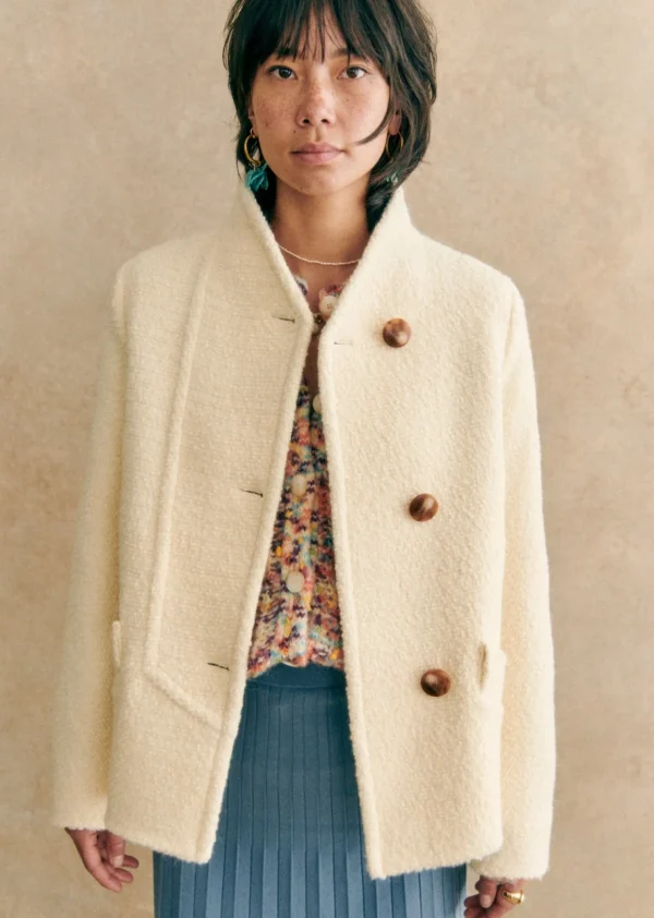 Sezane Jacke Kalvin< Jacken & Mäntel