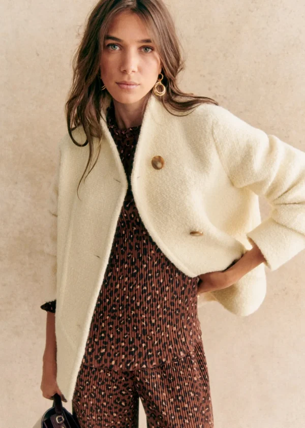 Sezane Jacke Kalvin< Jacken & Mäntel