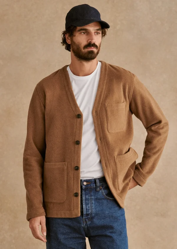 Sezane Jacke Landry< Wolljacken | Strickjacken & Westen