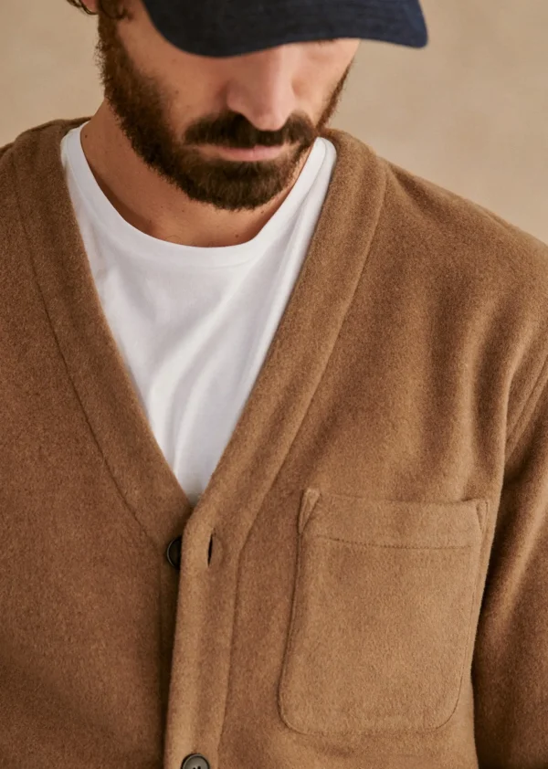 Sezane Jacke Landry< Wolljacken | Strickjacken & Westen