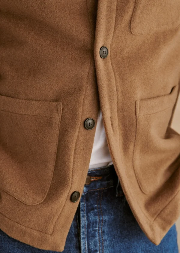 Sezane Jacke Landry< Wolljacken | Strickjacken & Westen