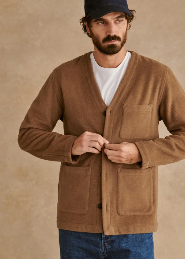 Sezane Jacke Landry< Wolljacken | Strickjacken & Westen