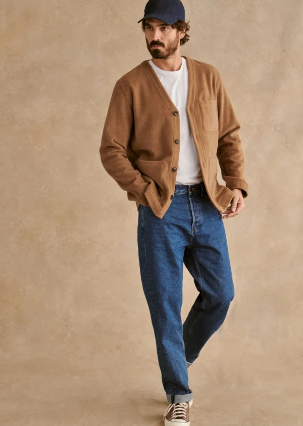 Sezane Jacke Landry< Wolljacken | Strickjacken & Westen