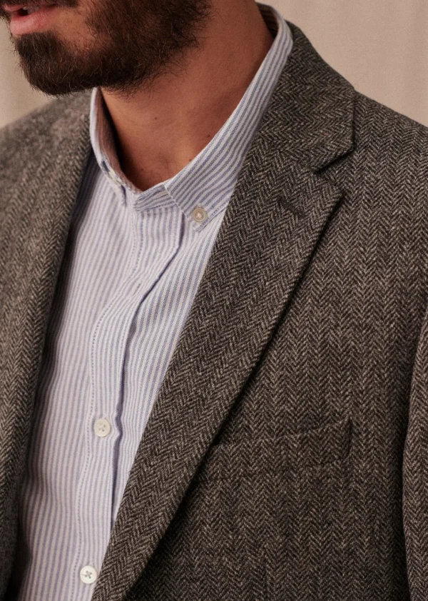 Sezane Jacke Lucas Tweed< Formelle Jacken