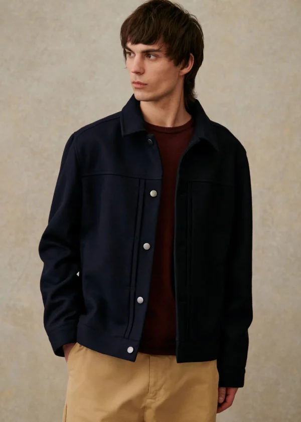 Sezane Jacke Milton< Wolljacken | Jacken