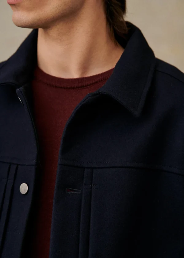Sezane Jacke Milton< Wolljacken | Jacken