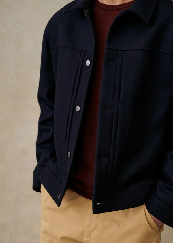 Sezane Jacke Milton< Wolljacken | Jacken