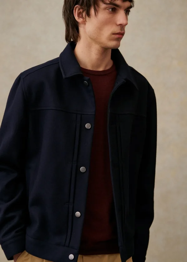 Sezane Jacke Milton< Wolljacken | Jacken