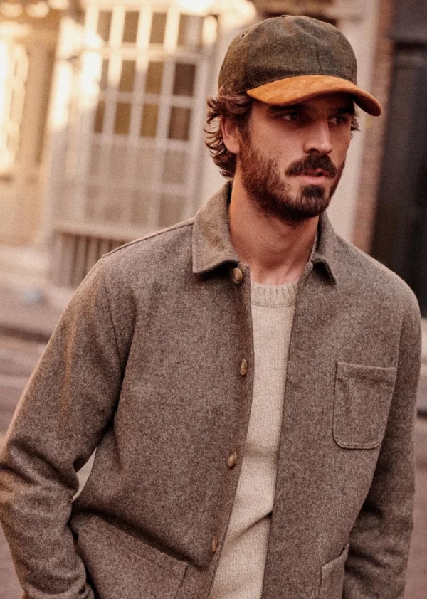 Sezane Jacke Nelson< Wolljacken