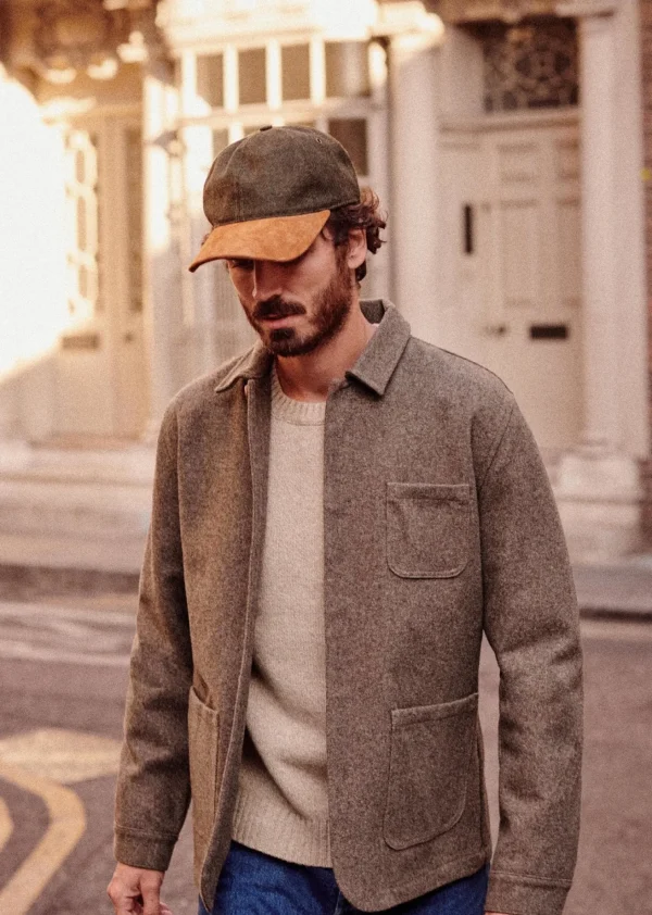 Sezane Jacke Nelson< Wolljacken