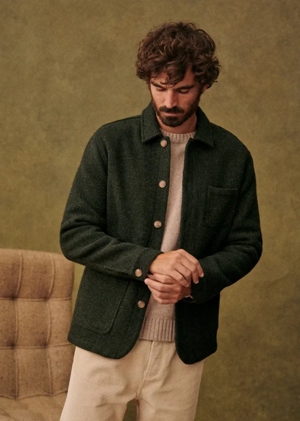 Sezane Jacke Nelson< Wolljacken