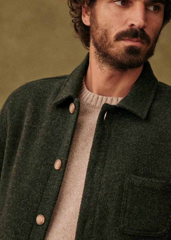 Sezane Jacke Nelson< Wolljacken