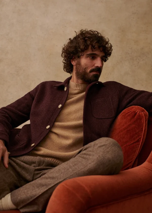 Sezane Jacke Nelson< Wolljacken
