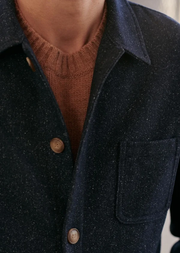 Sezane Jacke Nelson< Wolljacken