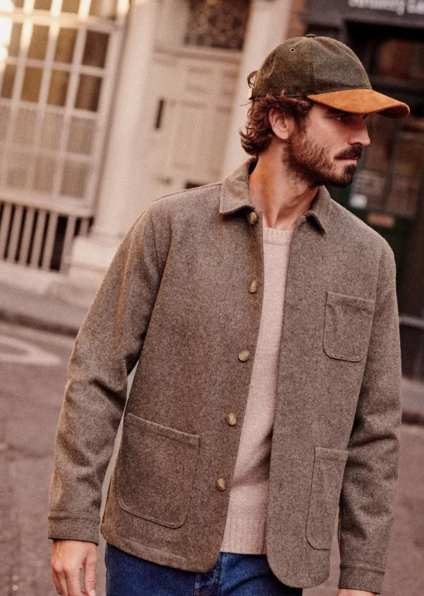 Sezane Jacke Nelson< Wolljacken