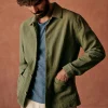 Sezane Jacke Tim Coton Texturé< Jacken & Mäntel | Baumwolljacken
