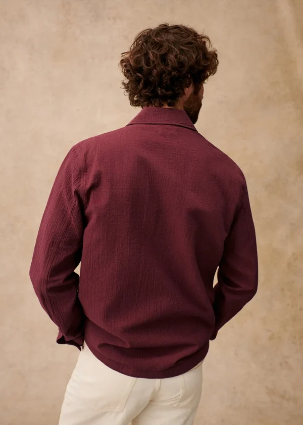 Sezane Jacke Tim Coton Texturé< Jacken & Mäntel | Baumwolljacken