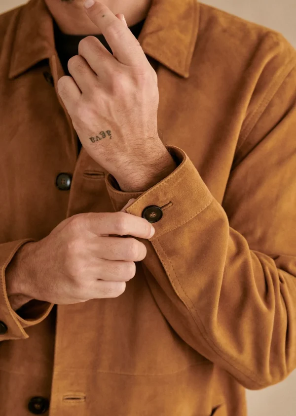 Sezane Jacke Tim Daim< Lederjacken | Jacken