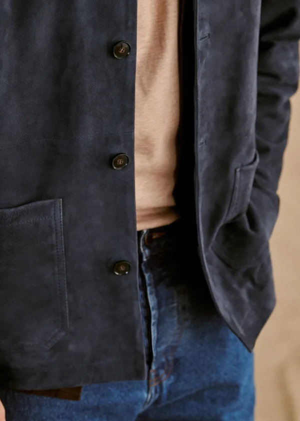 Sezane Jacke Tim Daim< Lederjacken | Jacken