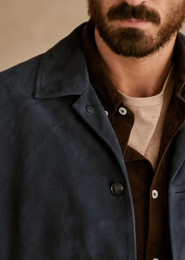Sezane Jacke Tim Daim< Lederjacken | Jacken