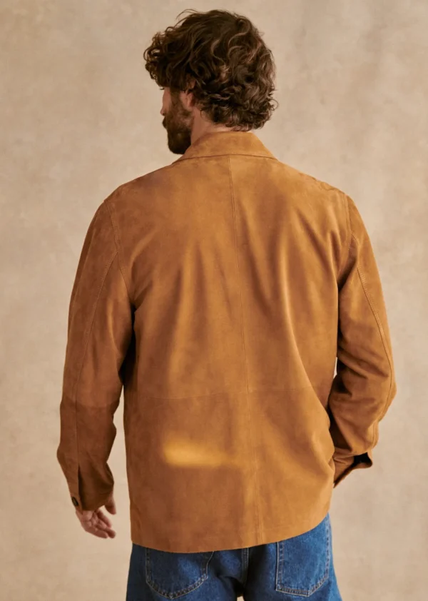 Sezane Jacke Tim Daim< Lederjacken | Jacken
