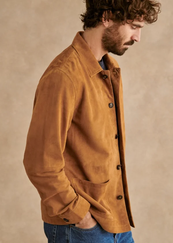 Sezane Jacke Tim Daim< Lederjacken | Jacken