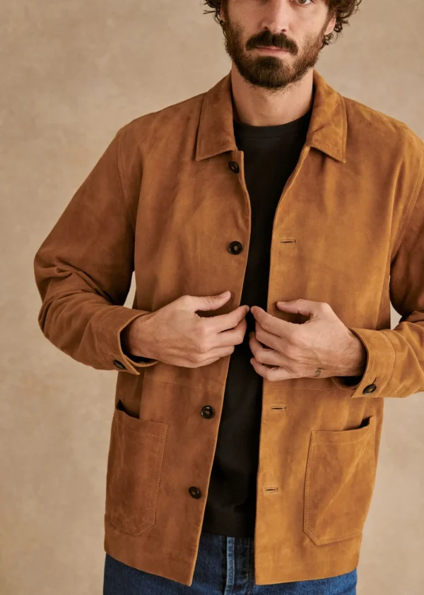Sezane Jacke Tim Daim< Lederjacken | Jacken