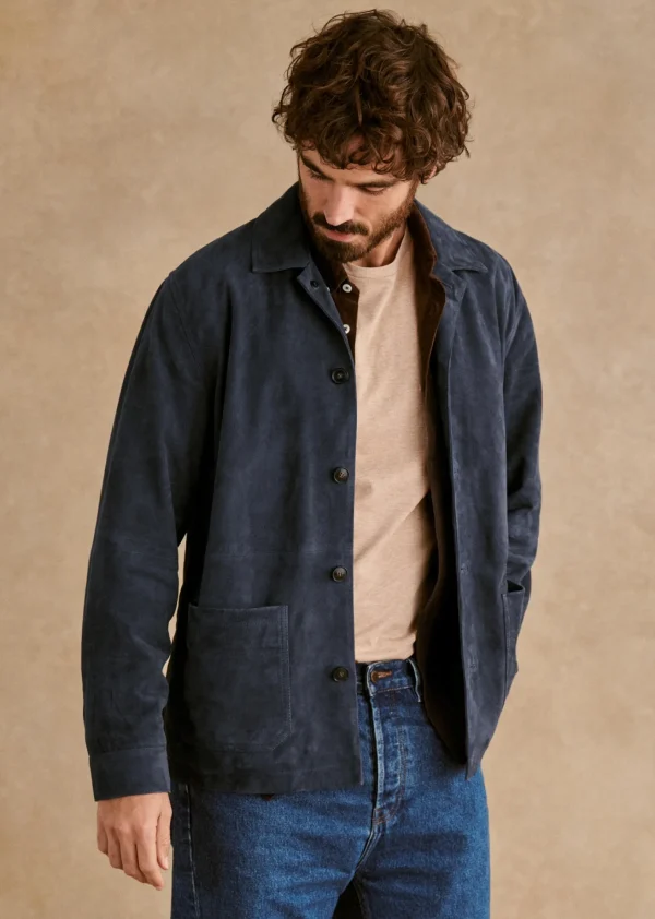Sezane Jacke Tim Daim< Lederjacken | Jacken