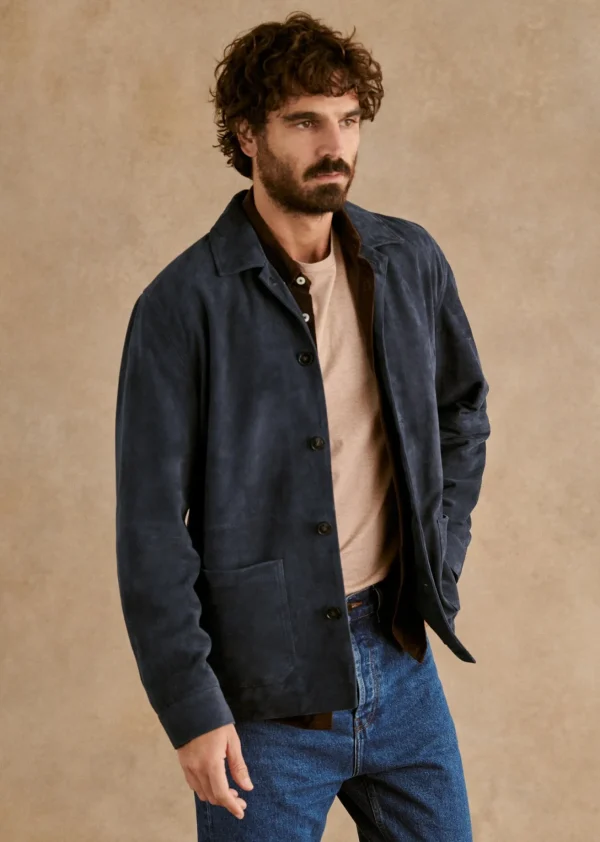 Sezane Jacke Tim Daim< Lederjacken | Jacken