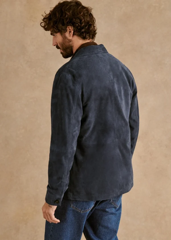 Sezane Jacke Tim Daim< Lederjacken | Jacken