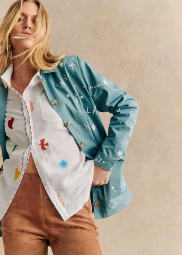 Sezane Jacke Will - Sézane X Pangea< Jacken & Mäntel