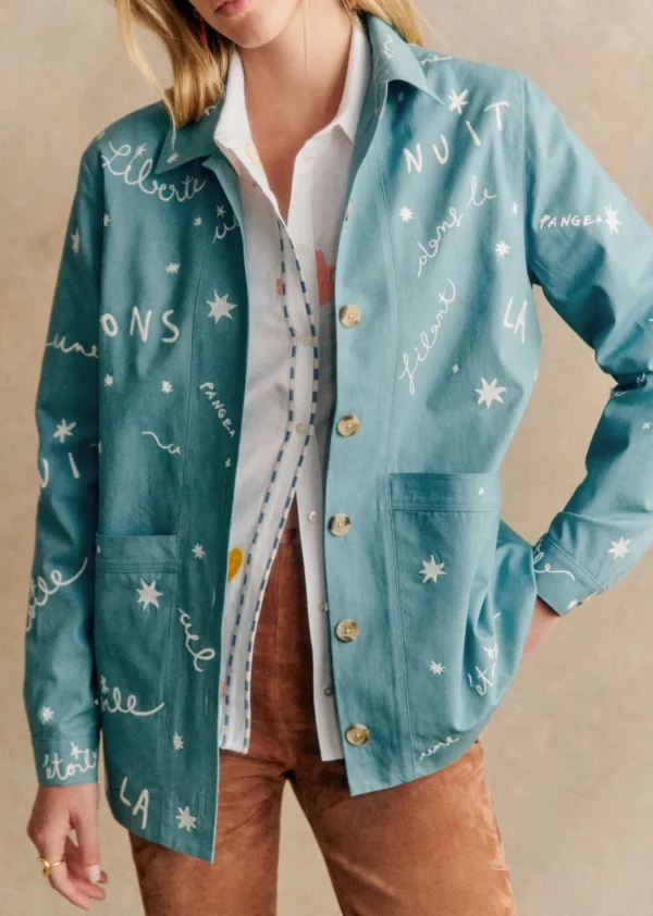 Sezane Jacke Will - Sézane X Pangea< Jacken & Mäntel