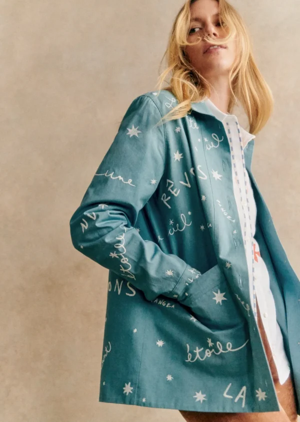 Sezane Jacke Will - Sézane X Pangea< Jacken & Mäntel