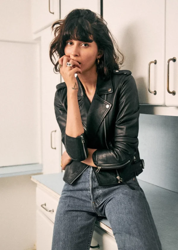 Sezane Jacke Zig< Jacken & Mäntel