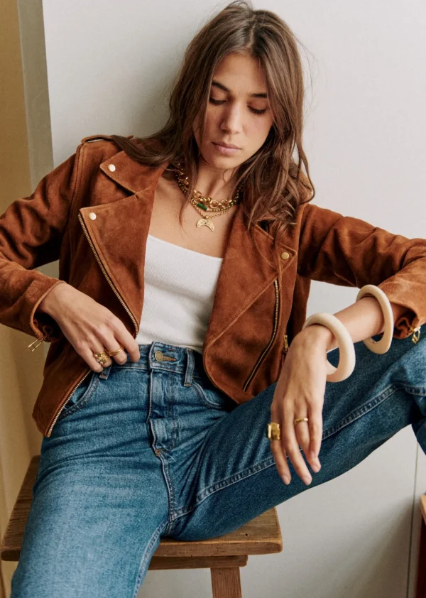 Sezane Jacke Zig< Jacken & Mäntel