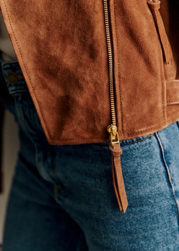 Sezane Jacke Zig< Jacken & Mäntel