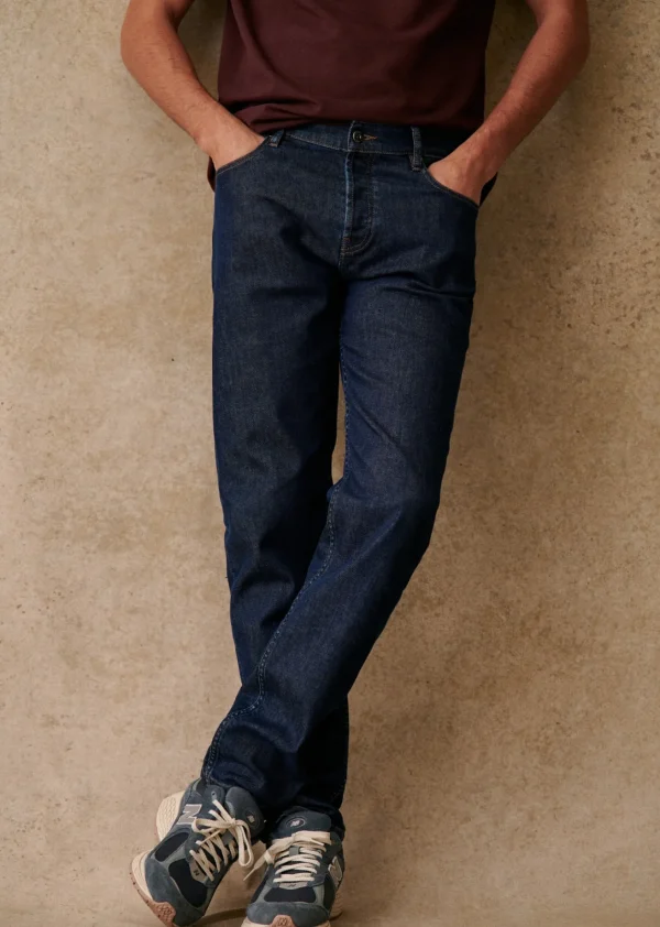 Sezane Jeans Avi Slim< Jeans | Denim