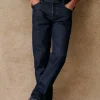 Sezane Jeans Avi Slim< Denim | Denim