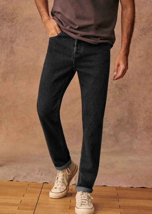 Sezane Jeans Avi Slim< Jeans | Denim