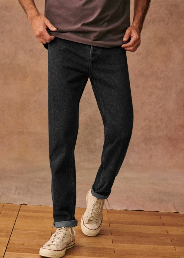 Sezane Jeans Avi Slim< Jeans | Denim