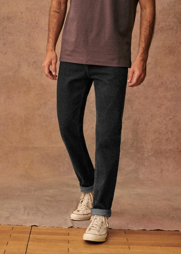 Sezane Jeans Avi Slim< Jeans | Denim